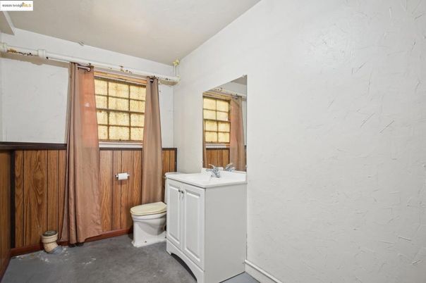 Bathroom, Interior, Wooden Walls