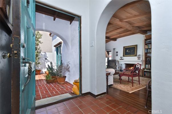 Fireplace, Interior, Living room, Wooden Beams, Wooden Ceilings, Wood Texture Flooring