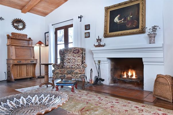 Fireplace, Interior, Wooden Beams, Wooden Ceilings, Wood Texture Flooring