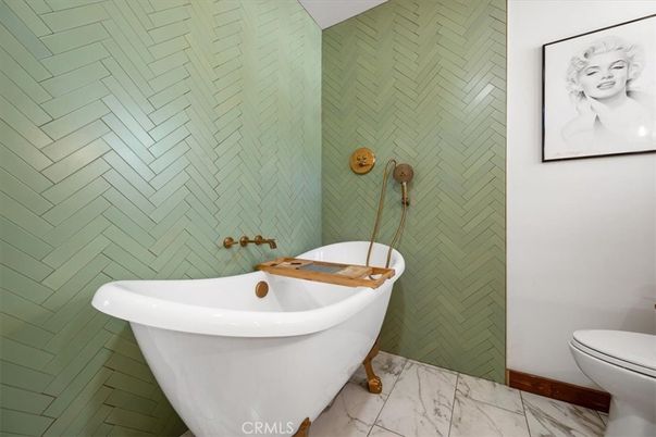 Bathroom, Free Standing Baths, Interior, Marble