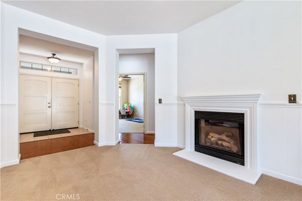 Fireplace, Interior