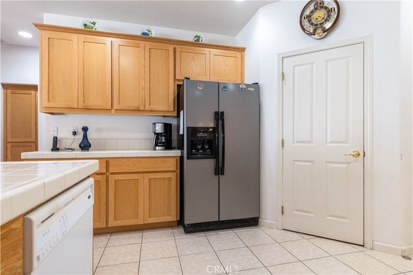 Interior, Kitchen, Recessed Lighting, Tile Countertops