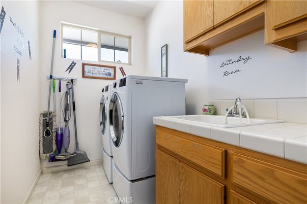 Interior, Washer