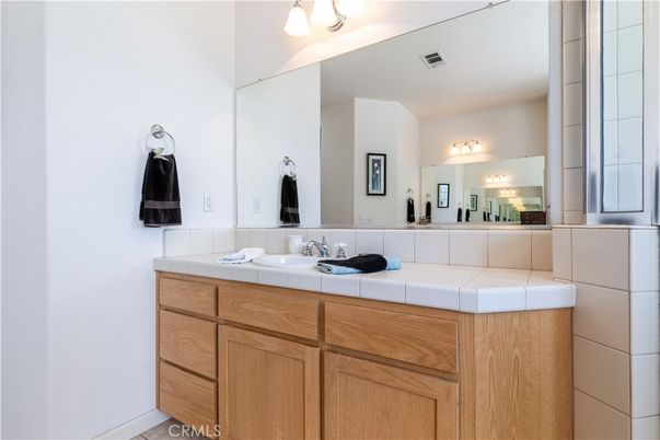 Bathroom, Interior, Tile Countertops