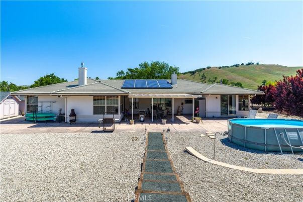 Backyard, Exterior, Pool, Solar Panels