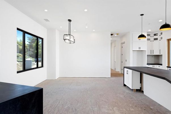 Interior, Kitchen, Pendant Lights, Recessed Lighting