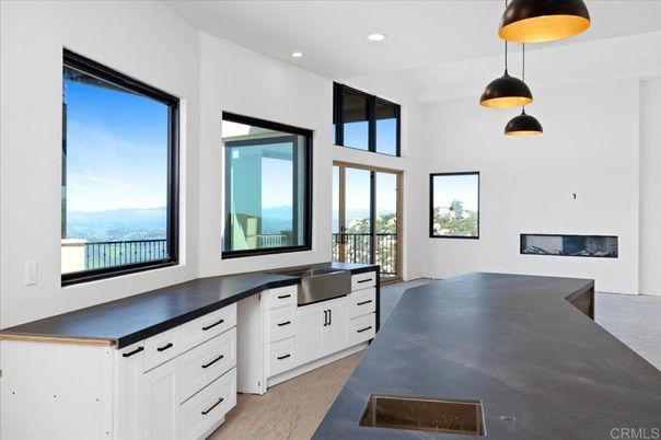 Interior, Kitchen, Pendant Lights, Recessed Lighting