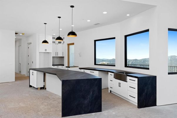 Interior, Kitchen, Pendant Lights, Recessed Lighting