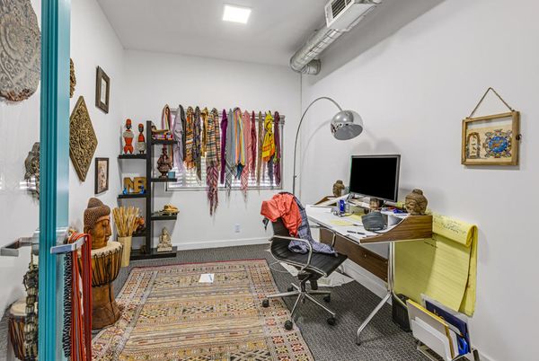 Home Office, Interior, Recessed Lighting