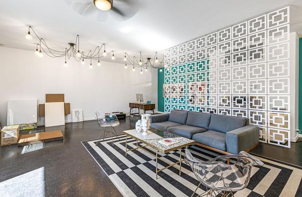 Interior, Living room