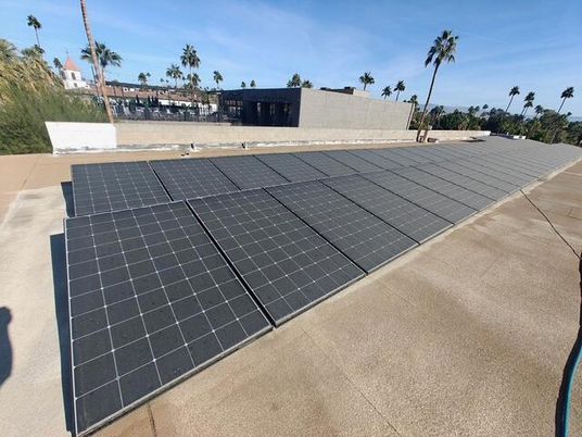 Exterior, Solar Panels