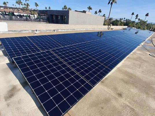 Exterior, Solar Panels