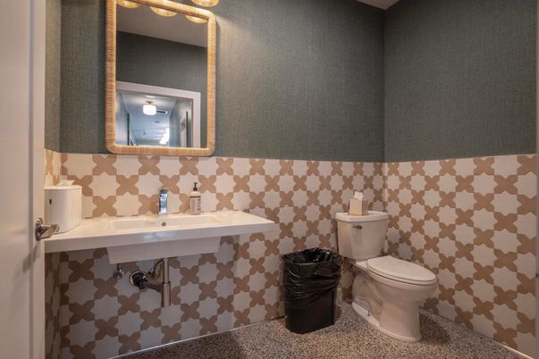 Bathroom, Interior