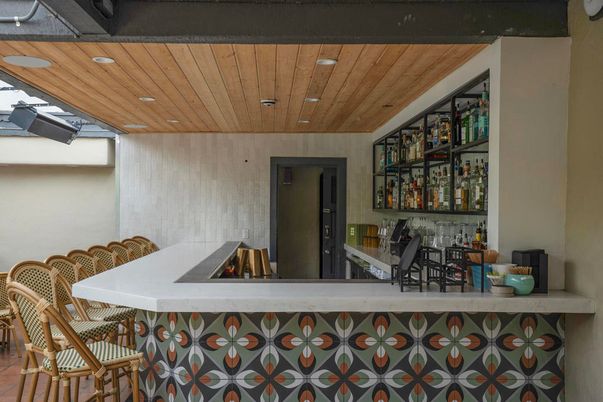 Interior, Recessed Lighting, Wooden Ceilings