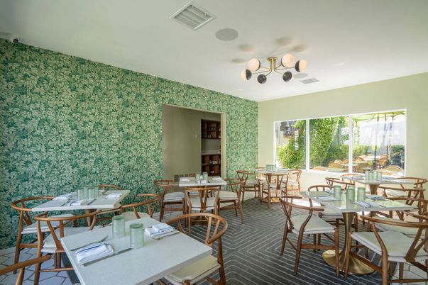 Dining room, Interior