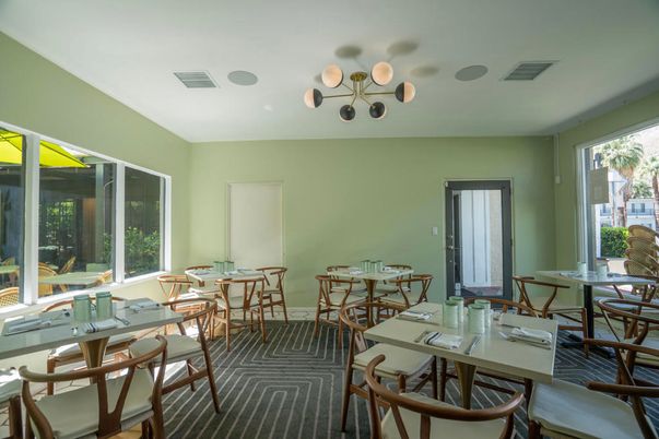 Dining room, Interior