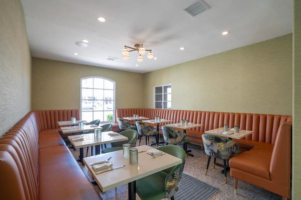 Dining room, Interior, Living room, Recessed Lighting