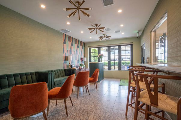 Dining room, Interior, Pendant Lights, Recessed Lighting
