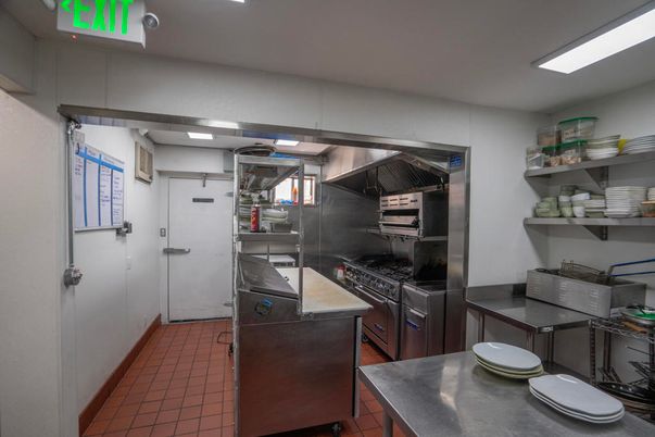 Interior, Kitchen, Recessed Lighting