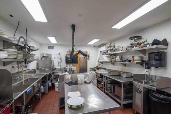 Interior, Kitchen