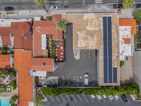 Exterior, Drone