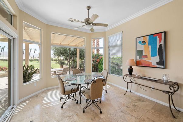 Dining room, Interior, Sun Room