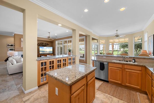 Interior, Kitchen, Recessed Lighting
