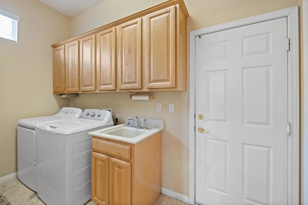 Interior, Washer