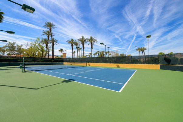 Exterior, Tennis Courts