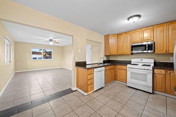 Interior, Kitchen