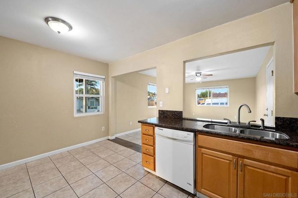 Interior, Kitchen