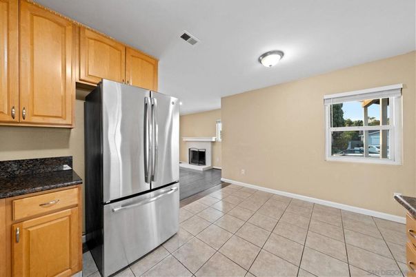 Fireplace, Interior, Kitchen