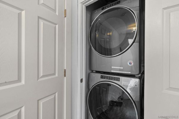 Interior, Utility Closets, Washer