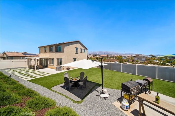Backyard, Exterior, Solar Panels
