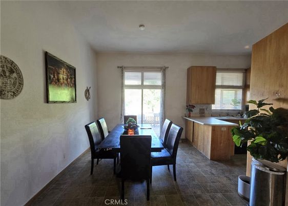 Dining room, Interior, Recessed Lighting