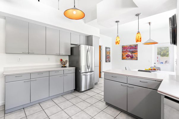 Interior, Kitchen, Pendant Lights