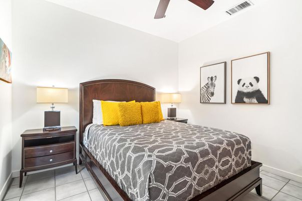 Bedroom, Interior