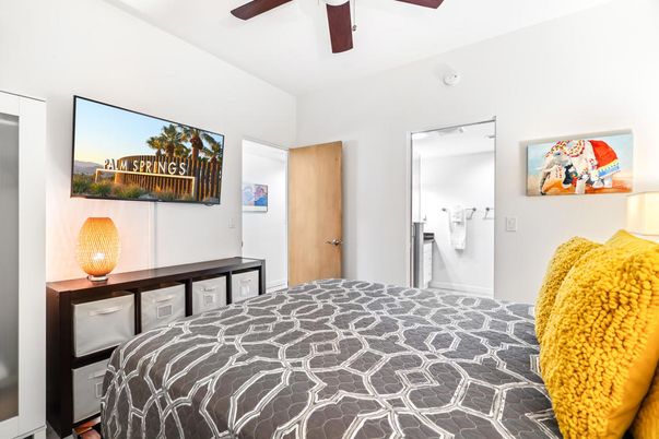Bedroom, Interior