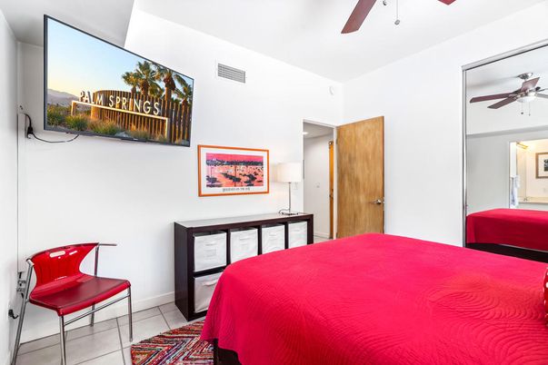 Bedroom, Interior