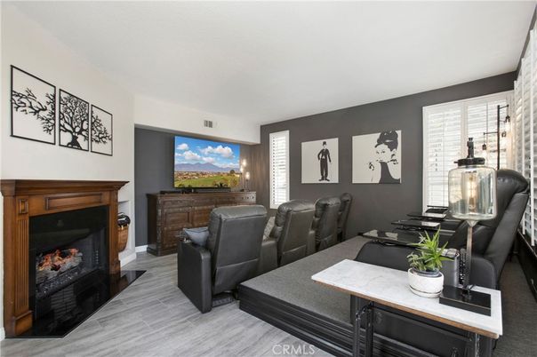 Fireplace, Interior, Living room, Wood Texture Flooring