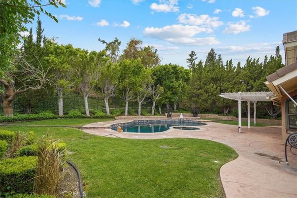 Backyard, Exterior, Pool
