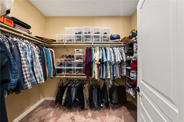 Interior, Walk-in Closets
