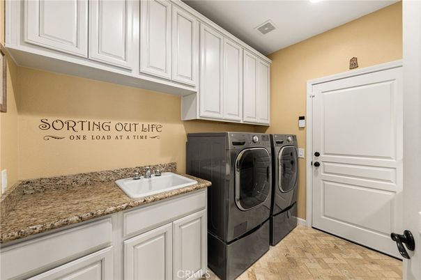 Interior, Recessed Lighting, Washer