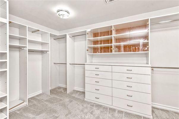 Interior, Walk-in Closets