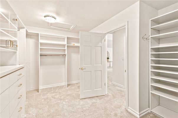 Interior, Walk-in Closets