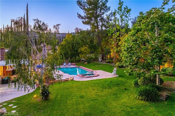 Backyard, Exterior, Pool