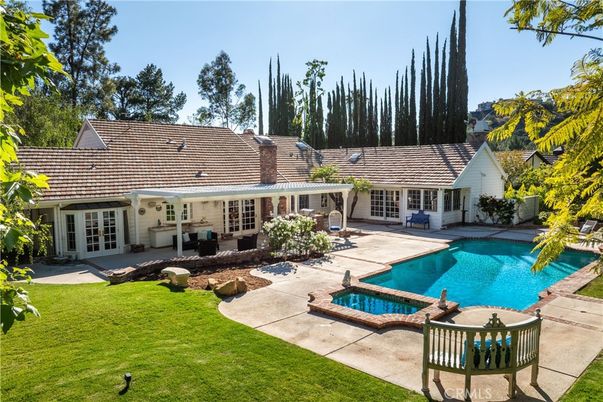 Backyard, Exterior, Pool
