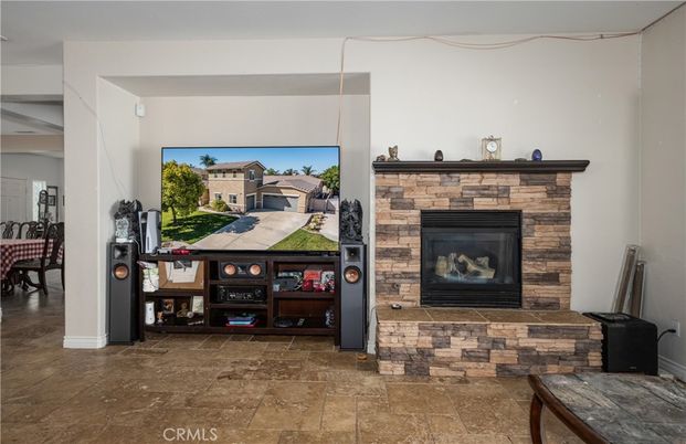 Fireplace, Interior