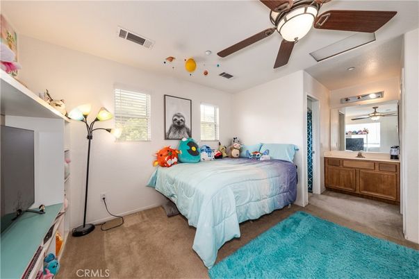 Bedroom, Interior