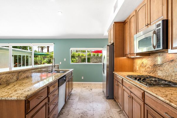 Interior, Kitchen